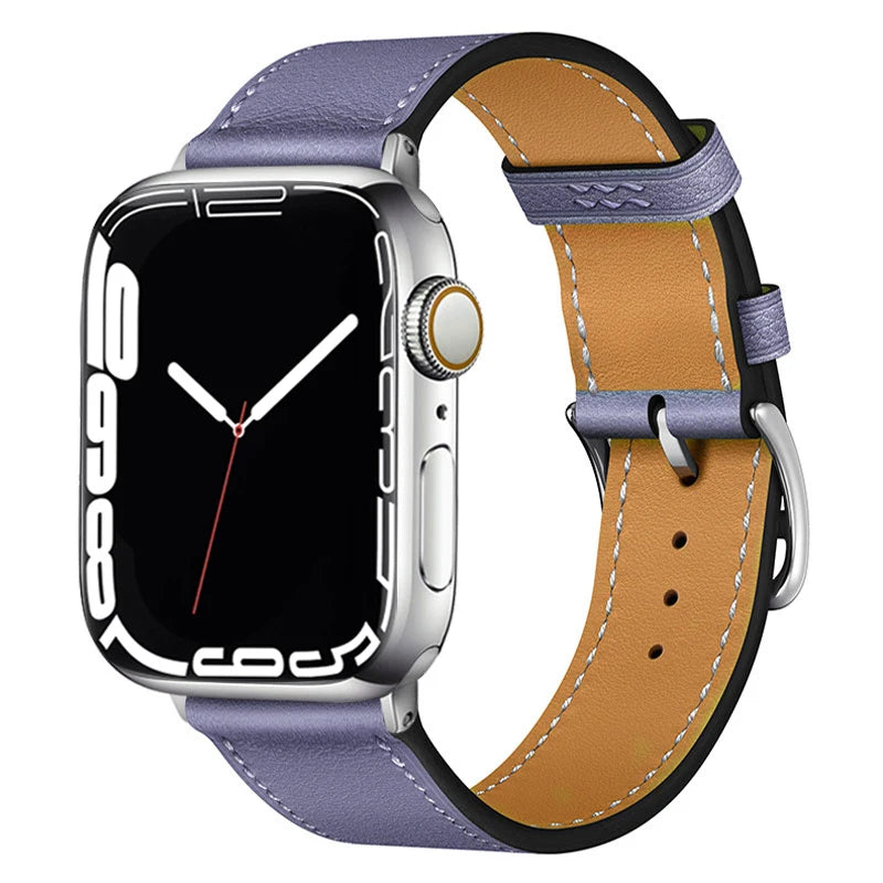 Leather Watch Straps for Apple Watch